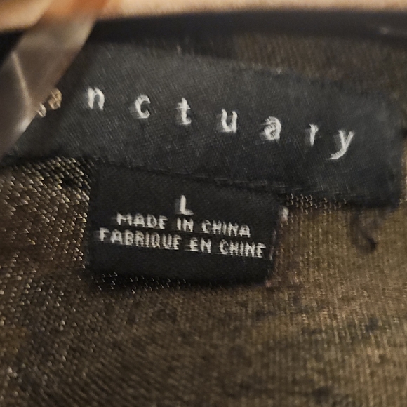 Sanctuary Black Cardigan Sweater - Picture 3 of 9